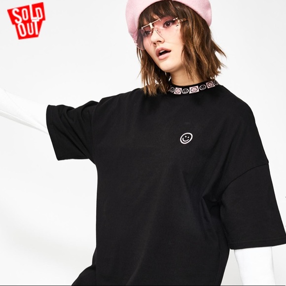lazy oaf t shirt dress